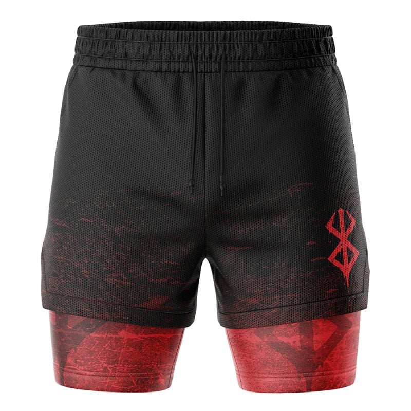 Brand of Sacrifice Berserk 2-in-1 Performance Shorts - Image 2