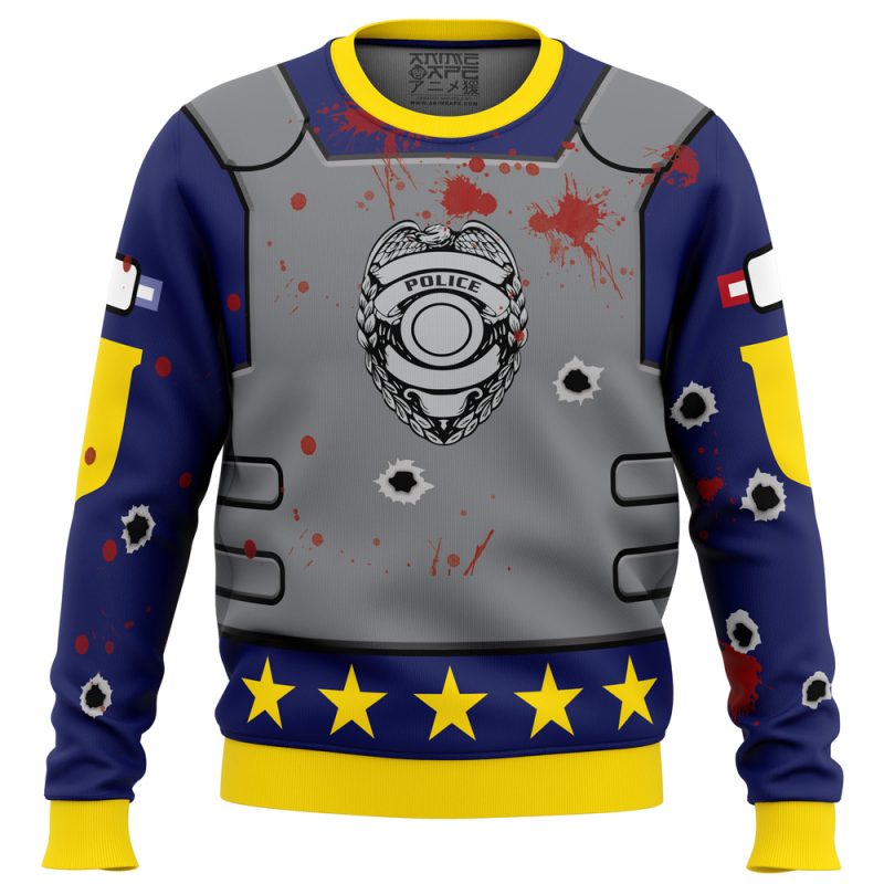 Davis Tapp Wary Greetings Dead by Daylight Ugly Christmas Sweater