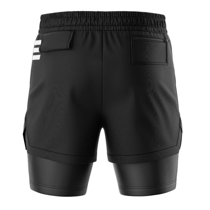 Death the Kid Soul Eater 2-in-1 Performance Shorts - Image 4