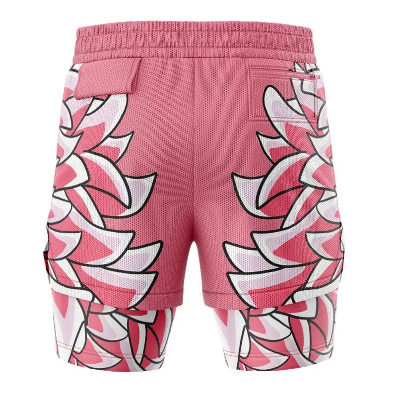 Doflamingo One Piece 2-in-1 Performance Shorts - Image 4