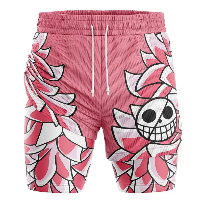Doflamingo OP 2-in-1 Performance Shorts