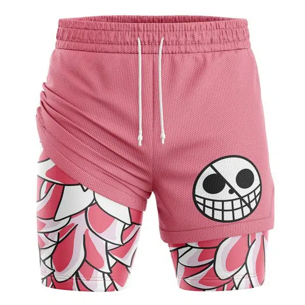 Doflamingo V2 OP 2-in-1 Performance Shorts