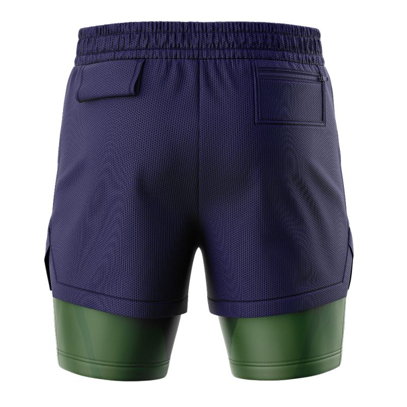 Donatello Teenage Mutant Ninja Turtles 2-in-1 Performance Shorts - Image 4