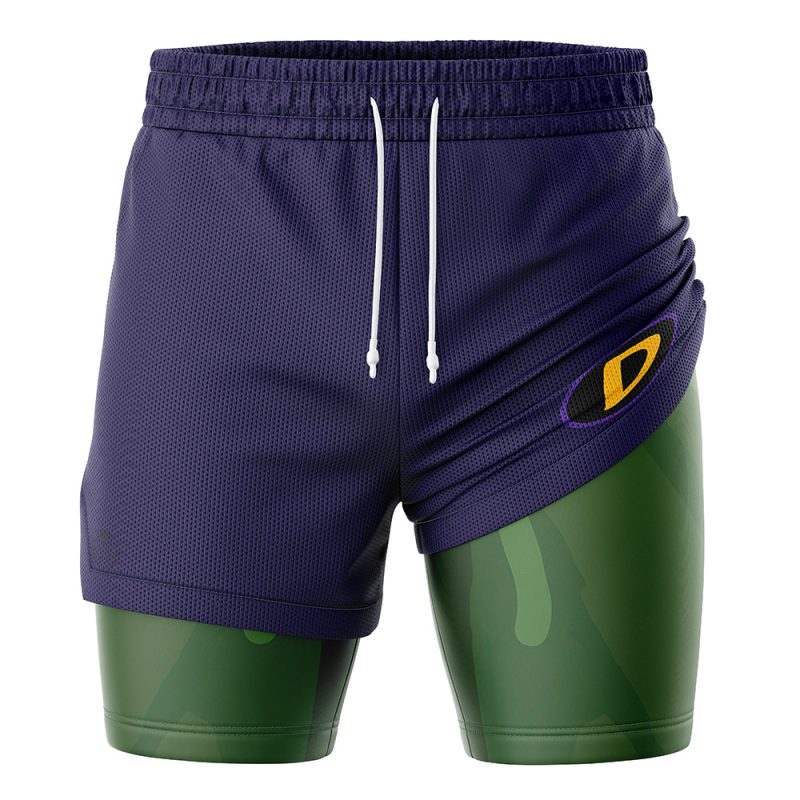 Donatello Teenage Mutant Ninja Turtles 2-in-1 Performance Shorts - Image 3