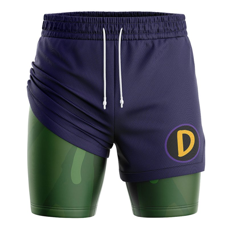 Donatello Teenage Mutant Ninja Turtles 2-in-1 Performance Shorts