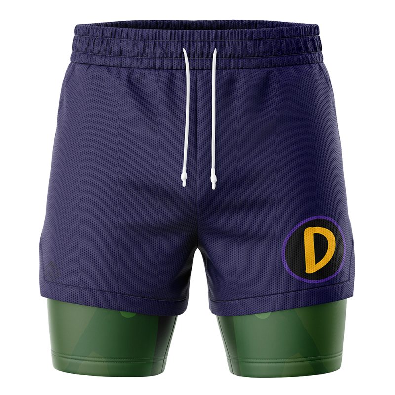 Donatello Teenage Mutant Ninja Turtles 2-in-1 Performance Shorts - Image 2