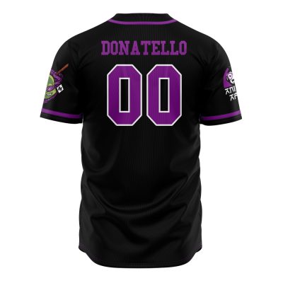 Donatello Teenage Mutant Ninja Turtles Baseball Jersey