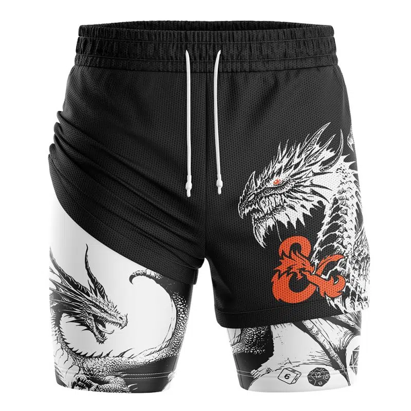 Dungeons & Dragons 2-in-1 Performance Shorts