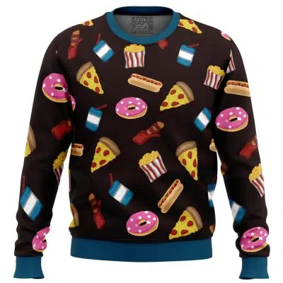 Dwight Fairfield Snack Time Dead by Daylight Ugly Christmas Sweater