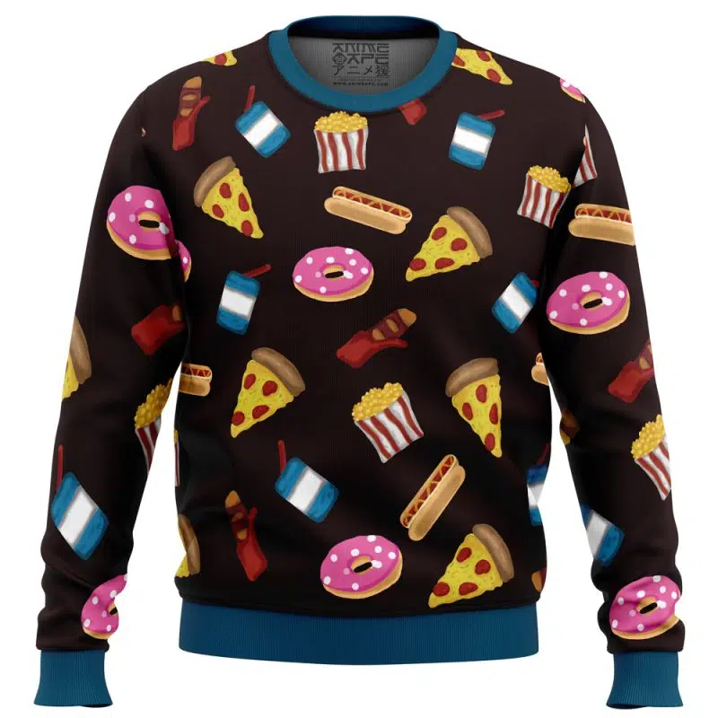 Dwight Fairfield Snack Time Dead by Daylight Ugly Christmas Sweater