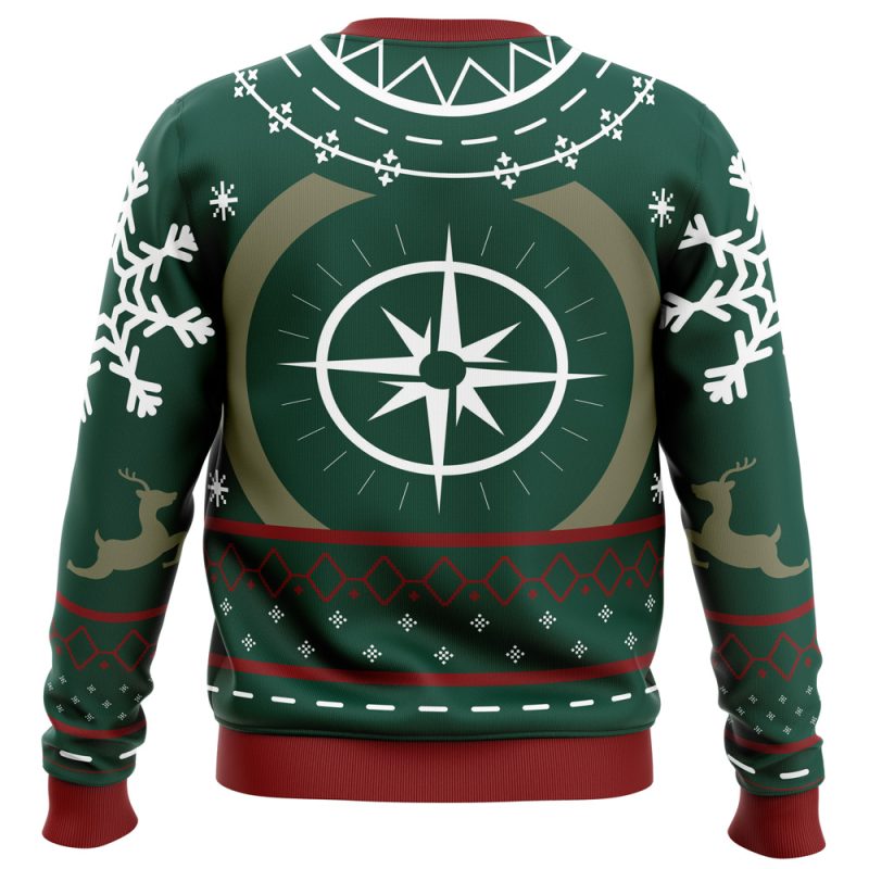 Elodie Rakoto Pathfinder's Sweater Dead by Daylight Ugly Christmas Sweater - Image 2