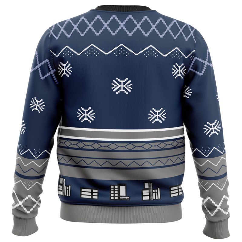 Felix Richter Holiday Formal Dead by Daylight Ugly Christmas Sweater - Image 2