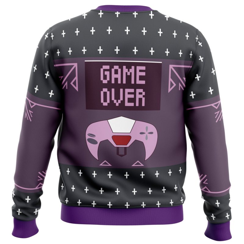 Feng Min Gamer Cred Dead by Daylight Ugly Christmas Sweater - Image 2