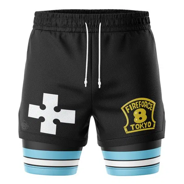 Company 8 Fire Force 2-in-1 Performance Shorts