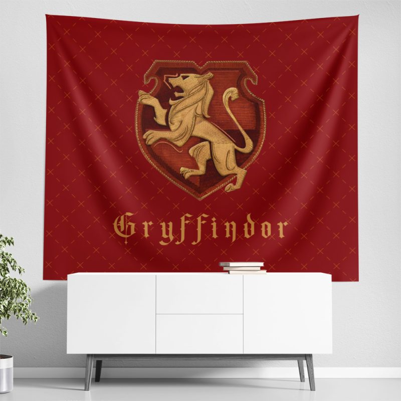 Gryffindor Hogwarts Legacy Harry Potter Tapestry