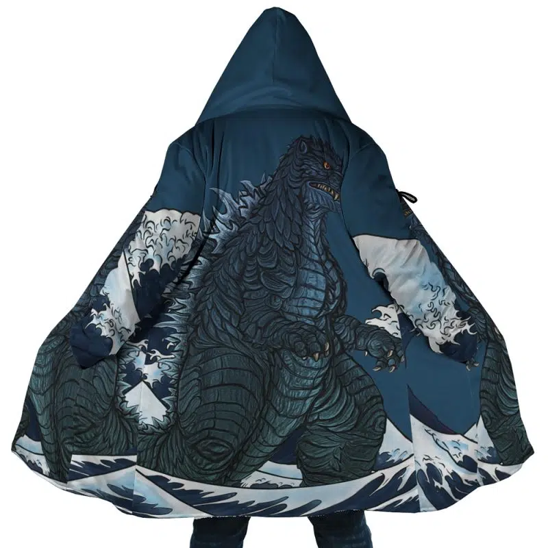 Godzilla Pop Culture Dream Cloak Coat