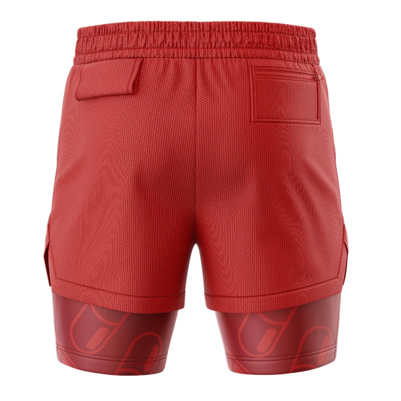 Good for Health Bad for Education Akira 2-in-1 Performance Shorts - Image 4