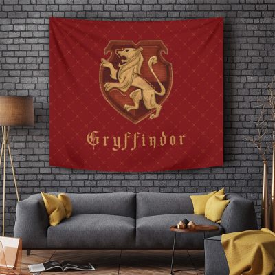 Gryffindor Hogwarts Legacy Harry Potter Tapestry