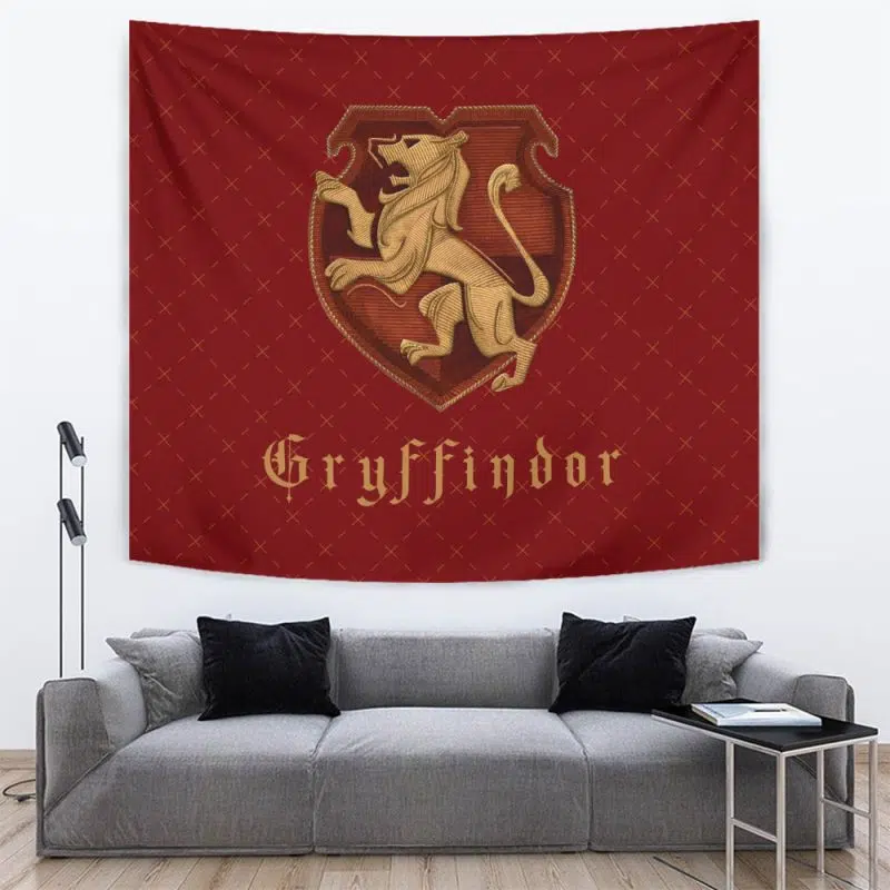 Gryffindor Hogwarts Legacy Harry Potter Tapestry
