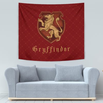 Gryffindor Hogwarts Legacy Harry Potter Tapestry