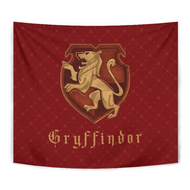 Gryffindor Hogwarts Legacy Harry Potter Tapestry - Image 6