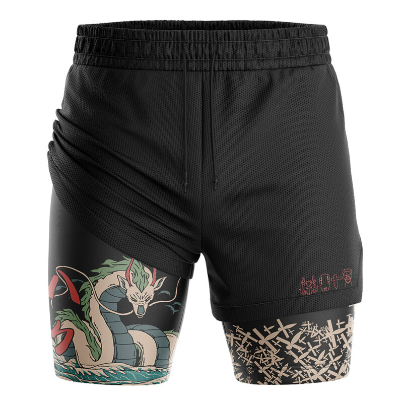 Haku Spirited Away 2-in-1 Performance Shorts