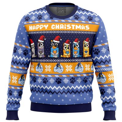 Happy Christmas Pop Culture Ugly Christmas Sweater