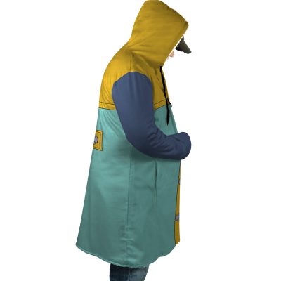 Harlequin Coat Seven Deadly Sins Dream Cloak Coat