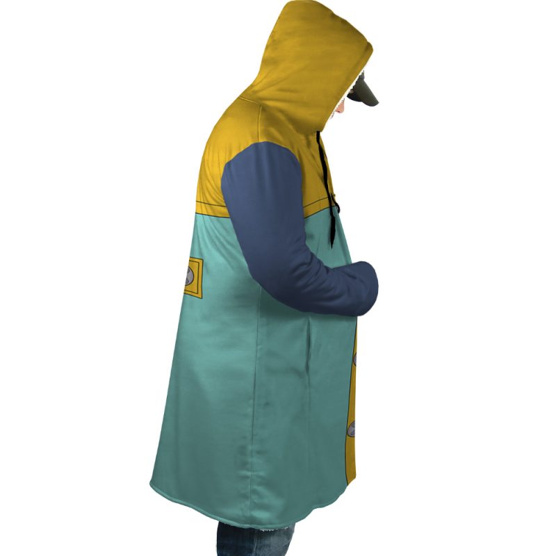 Harlequin Coat Seven Deadly Sins Dream Cloak Coat
