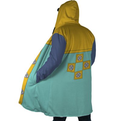 Harlequin Coat Seven Deadly Sins Dream Cloak Coat