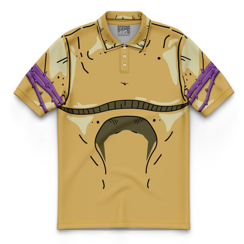 Hermit Purple Jojo's Bizzare Adventure Polo Shirt