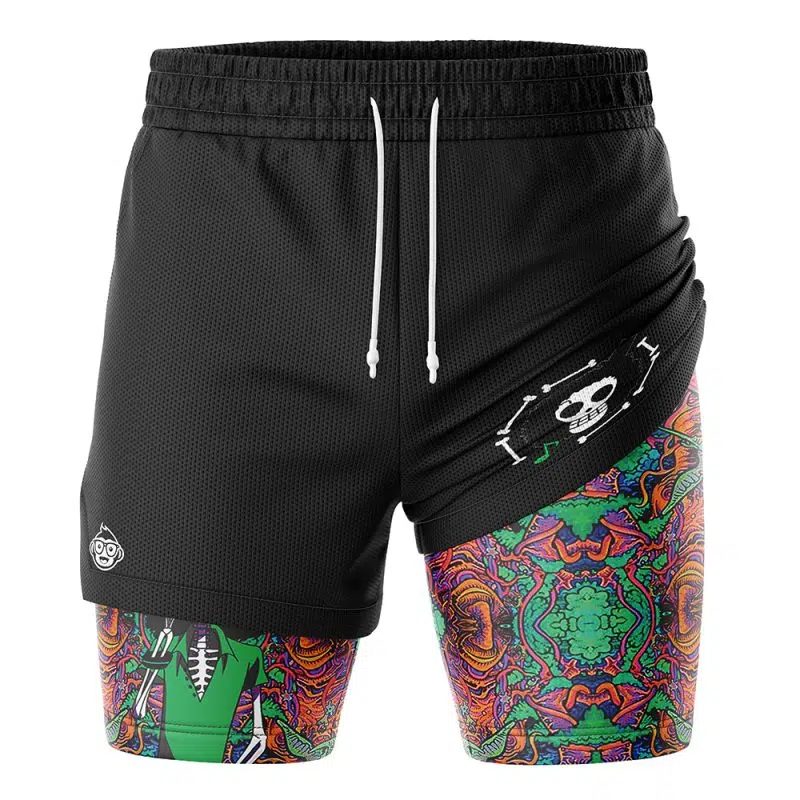 Hippie Trip Brooks One Piece 2-in-1 Performance Shorts - Image 3