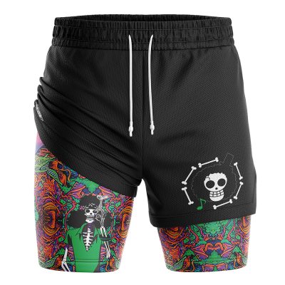Hippie Trip Brooks OP 2-in-1 Performance Shorts