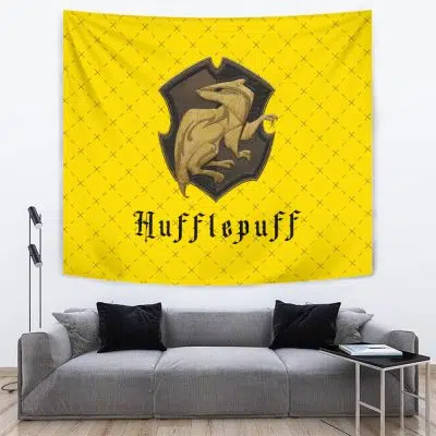 Hufflepuff Hogwarts Legacy Harry Potter Tapestry