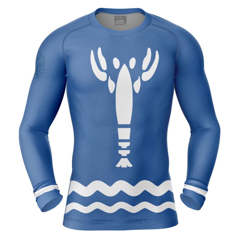 Islander Link Tunic Wind Waker Legend of Zelda Long Sleeve Rash Guard Compression