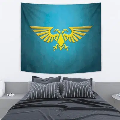 Imperium 40K Warhammer Power Ranger Tapestry