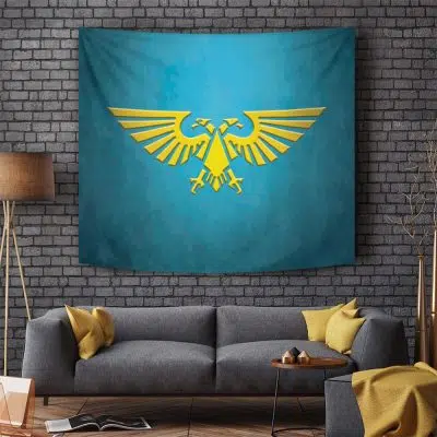 Imperium 40K Warhammer Power Ranger Tapestry