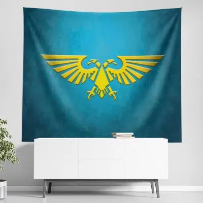Imperium 40K Warhammer Power Ranger Tapestry