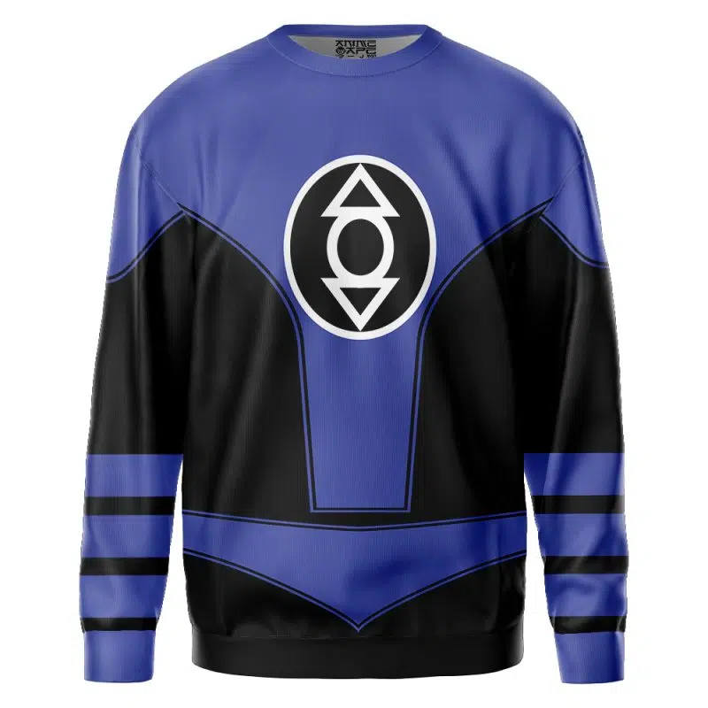 Indigo Lantern DC Comics Sweatshirt