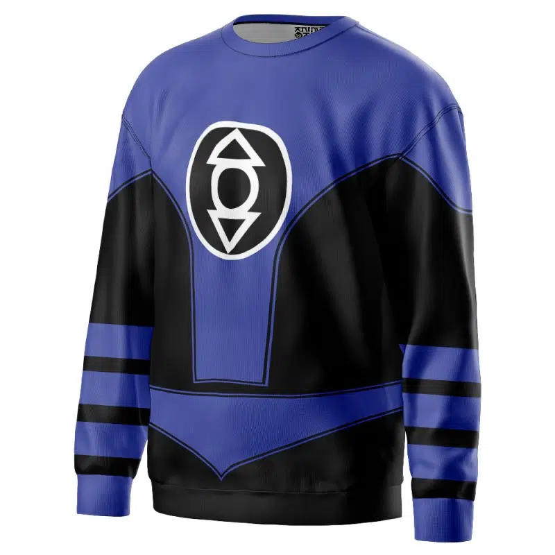 Indigo Lantern DC Comics Sweatshirt