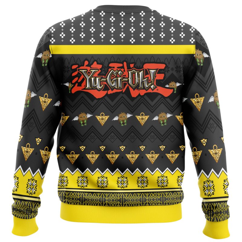 It's Time To Yule! Yu Gi Oh Ugly Christmas Sweater