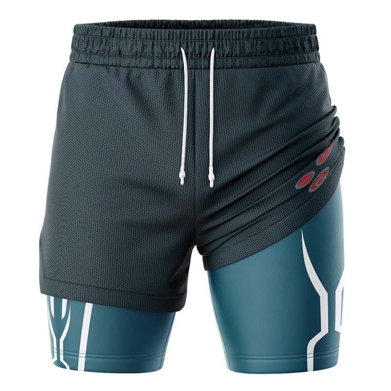 Jace Beleren Magic the Gathering 2-in-1 Performance Shorts - Image 3