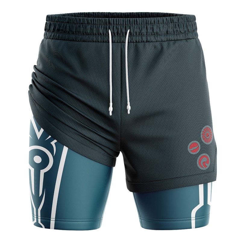 Jace Beleren Magic the Gathering 2-in-1 Performance Shorts