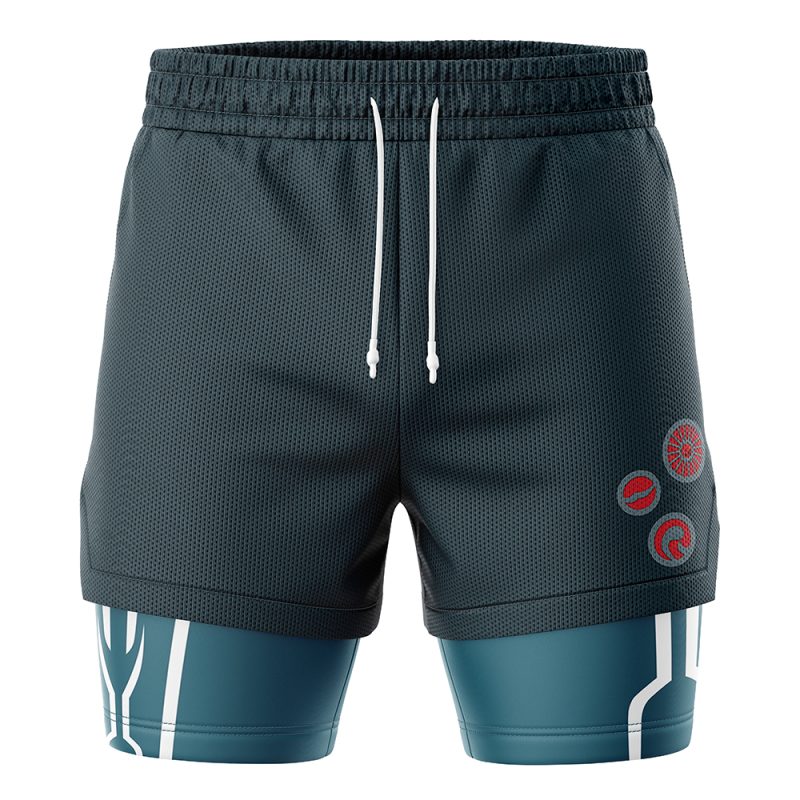 Jace Beleren Magic the Gathering 2-in-1 Performance Shorts - Image 2