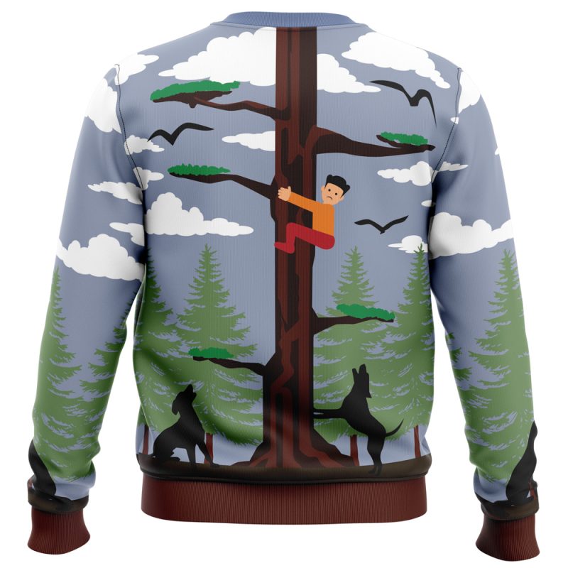 Jake Park Happy Ending Dead by Daylight Ugly Christmas Sweater - Image 2
