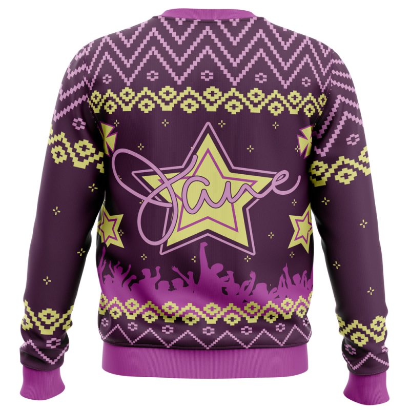 Jane Romero Season of Merriment Dead by Daylight Ugly Christmas Sweater - Image 2
