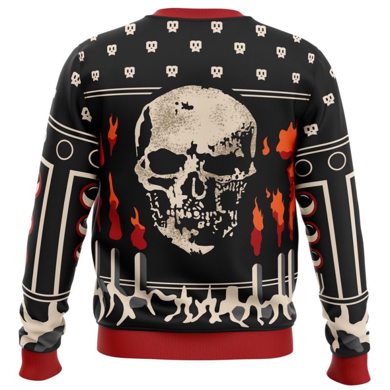 Nea Karlsson Cat Lady Dead by Daylight Ugly Christmas Sweater - Image 2