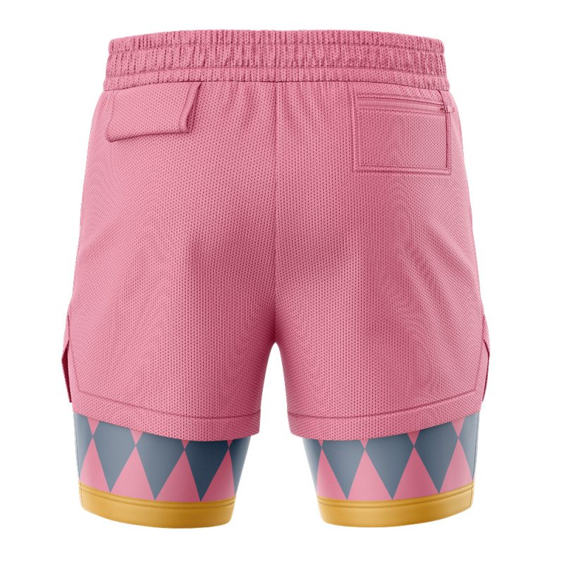 Jenkins Pendagron Howl's Moving Castle 2-in-1 Performance Shorts - Image 4
