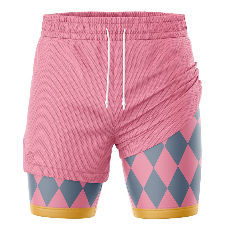 Jenkins Pendagron Howl's Moving Castle 2-in-1 Performance Shorts - Image 3