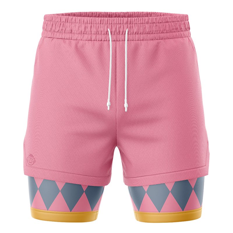 Jenkins Pendagron Howl's Moving Castle 2-in-1 Performance Shorts - Image 2